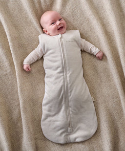 Mamas & Papas Dreampod Sleep Bags & Swaddling Oat Dreampod Swaddle - Newborn 2.5 Tog