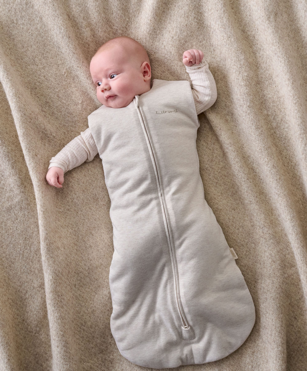 Mamas &amp; Papas Dreampod Sleep Bags &amp; Swaddling Oat Dreampod Swaddle - Newborn 2.5 Tog