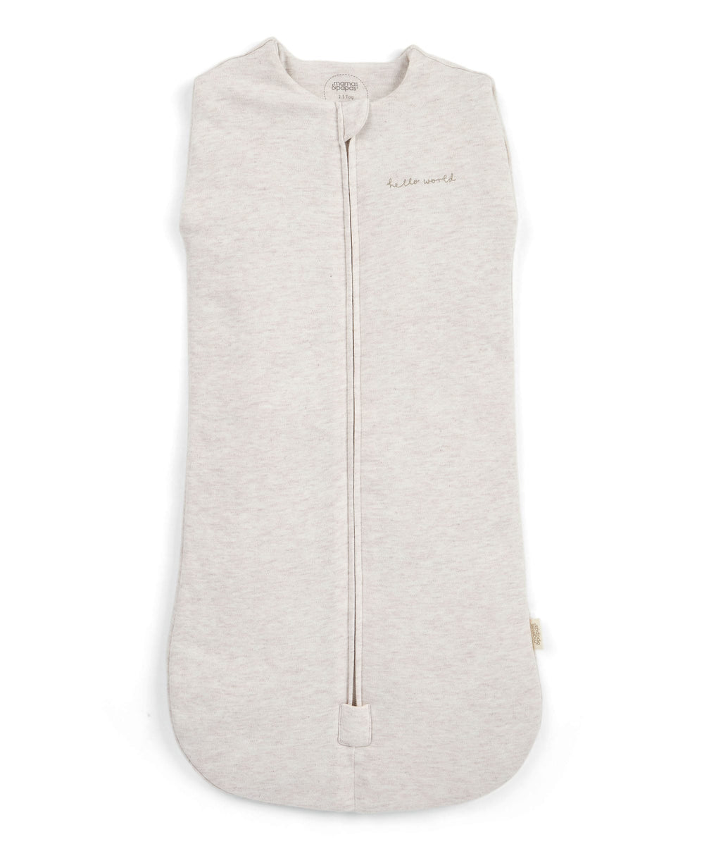Mamas &amp; Papas Dreampod Sleep Bags &amp; Swaddling Oat Dreampod Swaddle - Newborn 2.5 Tog