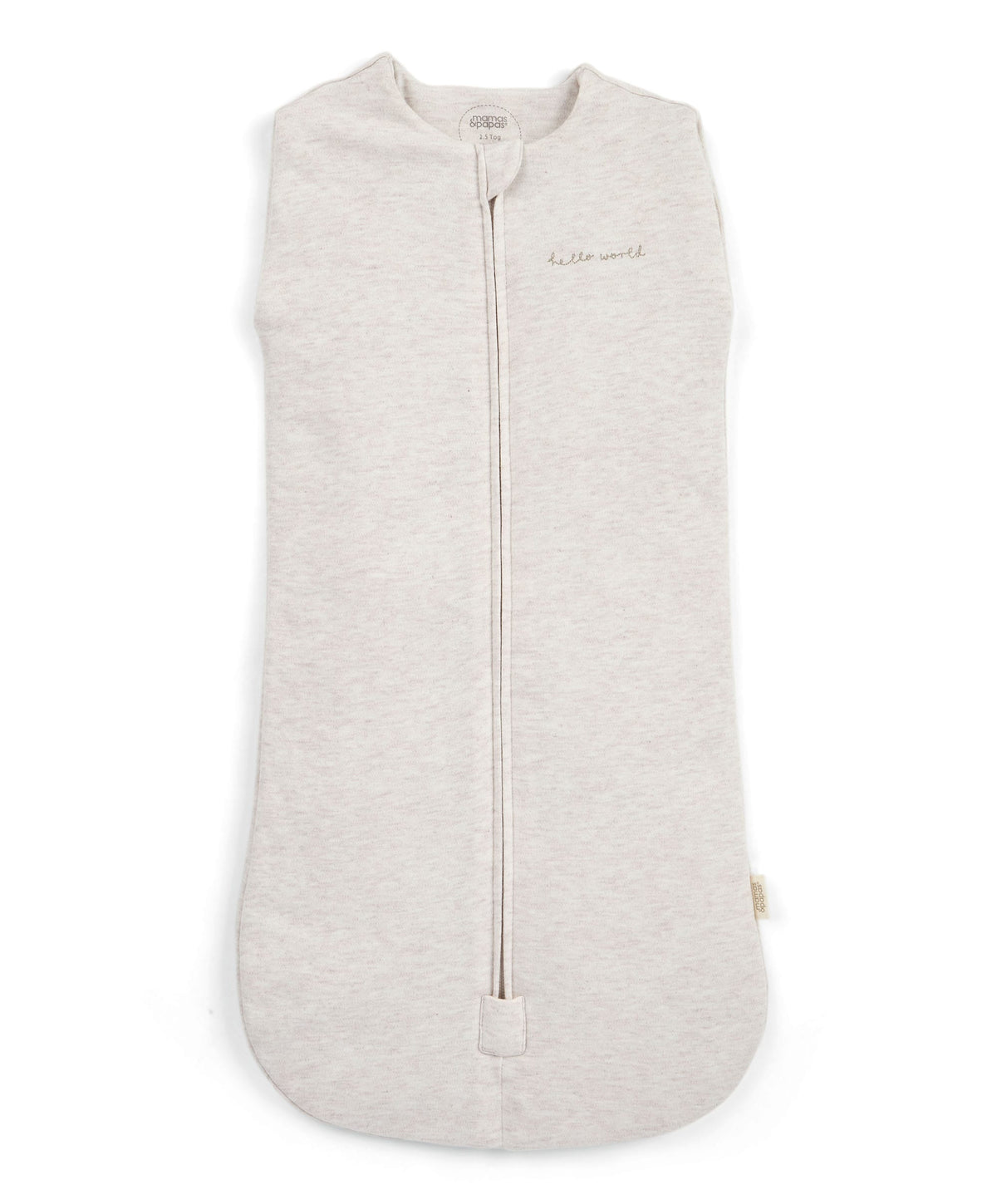 Mamas & Papas Dreampod Sleep Bags & Swaddling Oat Dreampod Swaddle - Newborn 2.5 Tog