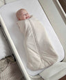 Mamas & Papas Dreampod Sleep Bags & Swaddling Oat Dreampod Swaddle - Newborn 2.5 Tog