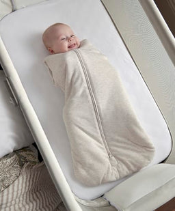 Mamas & Papas Dreampod Sleep Bags & Swaddling Oat Dreampod Swaddle - Newborn 2.5 Tog