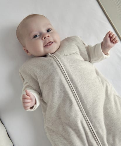 Mamas &amp; Papas Dreampod Sleep Bags &amp; Swaddling Oat Dreampod Swaddle - Newborn 2.5 Tog