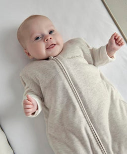 Mamas & Papas Dreampod Sleep Bags & Swaddling Oat Dreampod Swaddle - Newborn 2.5 Tog