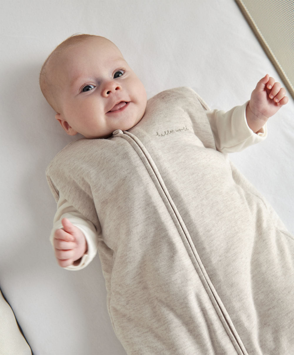 Mamas &amp; Papas Dreampod Sleep Bags &amp; Swaddling Oat Dreampod Swaddle - Newborn 2.5 Tog