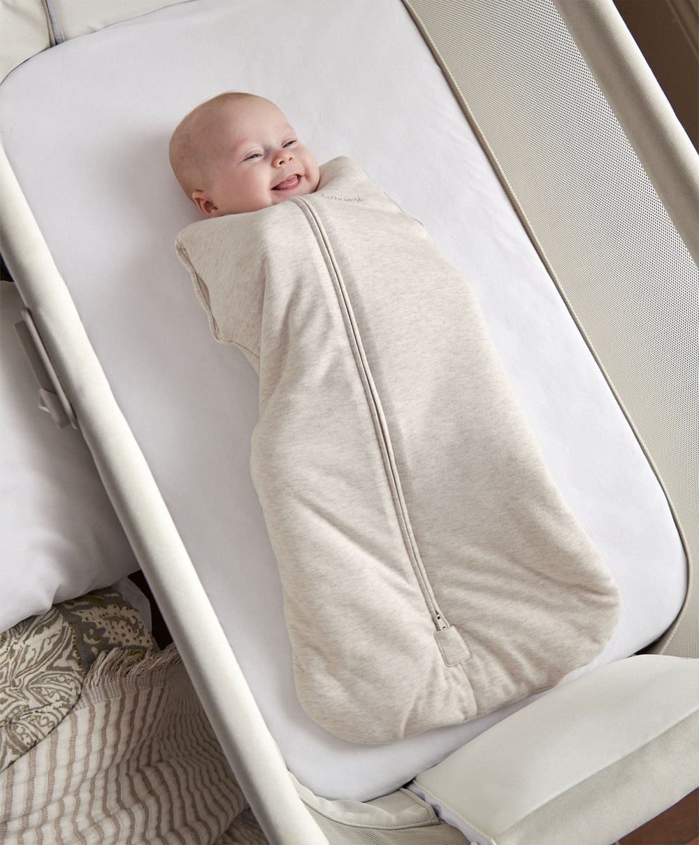 Mamas &amp; Papas Dreampod Sleep Bags &amp; Swaddling Oat Dreampod Swaddle - Newborn 2.5 Tog