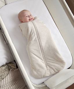 Mamas & Papas Dreampod Sleep Bags & Swaddling Oat Dreampod Swaddle - Newborn 2.5 Tog