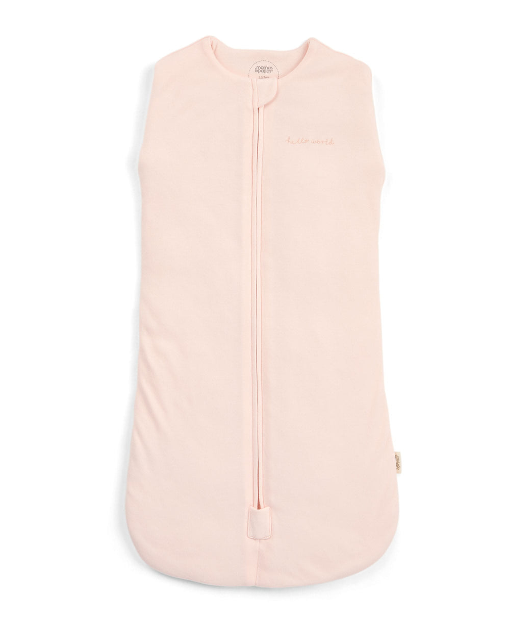 Mamas &amp; Papas Dreampod Sleep Bags &amp; Swaddling Pink Dreampod Swaddle -Newborn 2.5 Tog