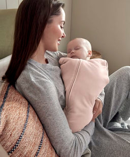 Mamas & Papas Dreampod Sleep Bags & Swaddling Pink Dreampod Swaddle -Newborn 2.5 Tog