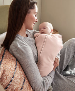 Mamas & Papas Dreampod Sleep Bags & Swaddling Pink Dreampod Swaddle -Newborn 2.5 Tog