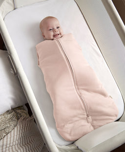 Mamas & Papas Dreampod Sleep Bags & Swaddling Pink Dreampod Swaddle -Newborn 2.5 Tog