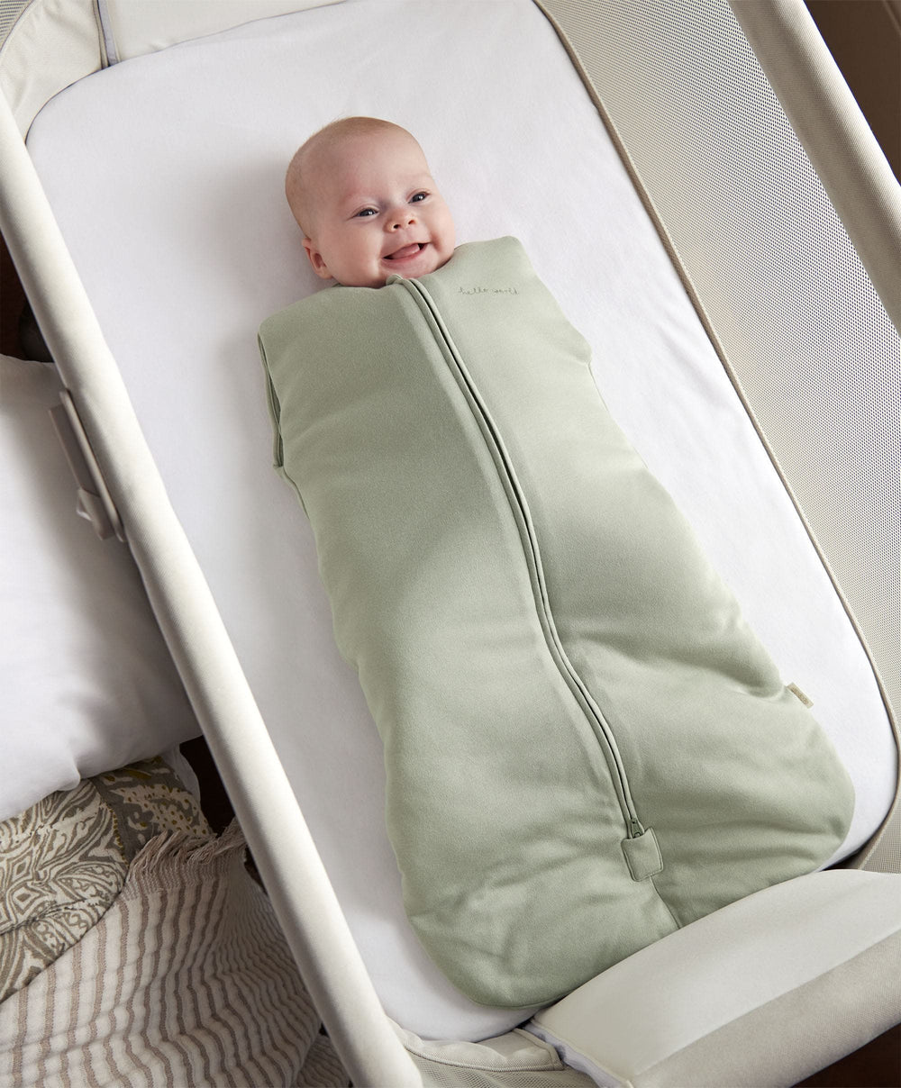 Mamas &amp; Papas Dreampod Sleep Bags &amp; Swaddling Sage Dreampod Swaddle - Newborn 2.5 Tog