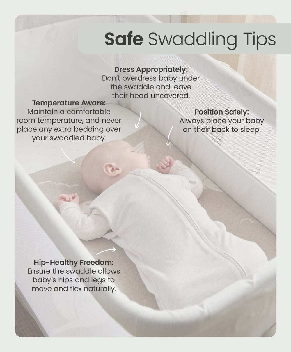 Mamas &amp; Papas Dreampod Swaddles Dreampod Swaddle (1.0 Tog) - Bunny