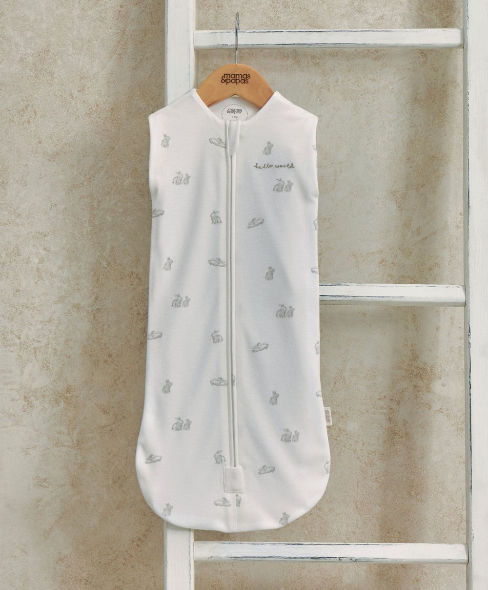 Mamas &amp; Papas Dreampod Swaddles Dreampod Swaddle (1.0 Tog) - Bunny