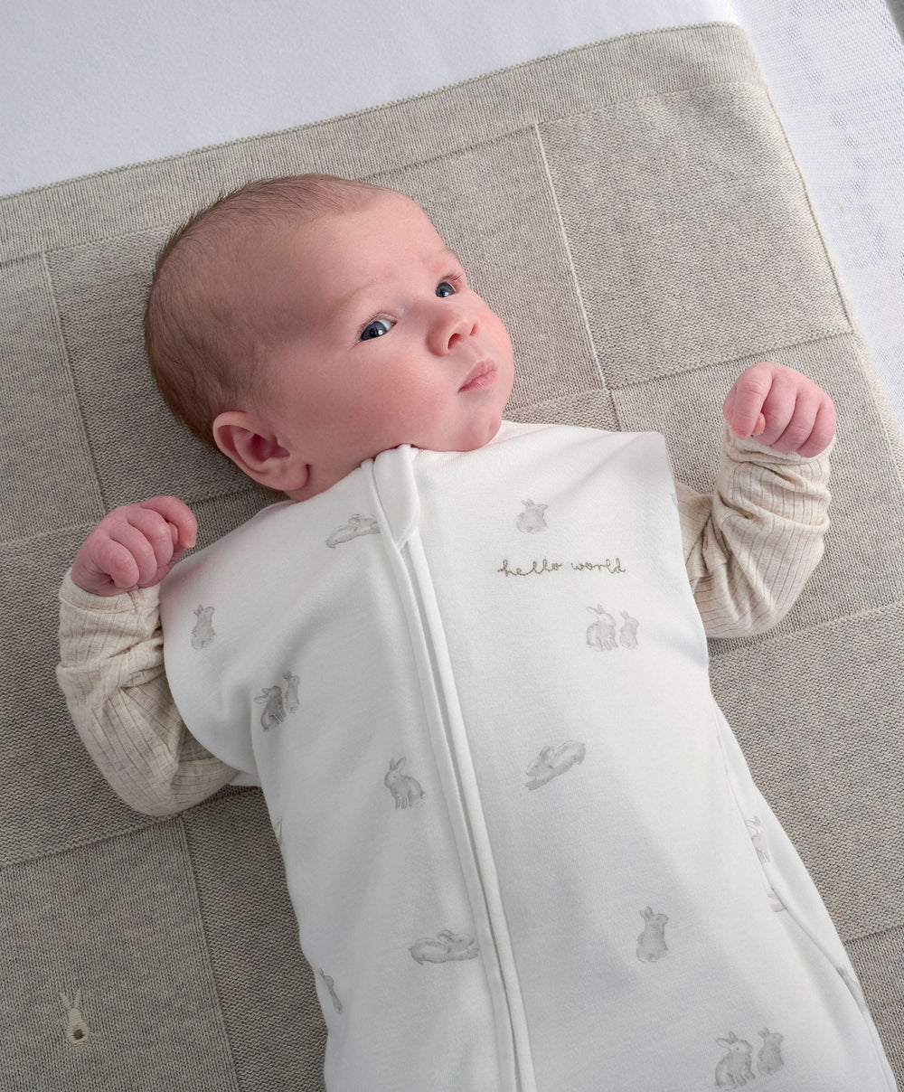 Mamas &amp; Papas Dreampod Swaddles Dreampod Swaddle (1.0 Tog) - Bunny