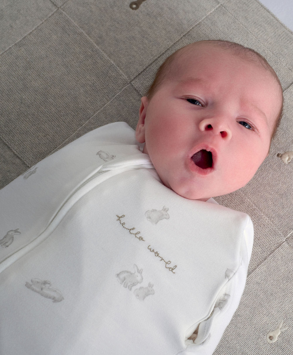 Mamas &amp; Papas Dreampod Swaddles Dreampod Swaddle (1.0 Tog) - Bunny