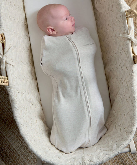 Dreampod Swaddle (1.0 Tog) - Oatmeal