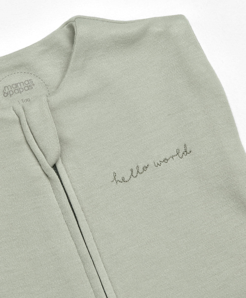 Mamas &amp; Papas Dreampod Swaddles Dreampod Swaddle  (1.0 Tog) - Sage