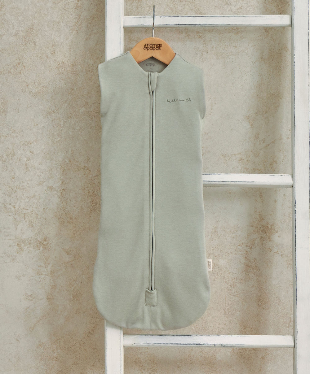 Mamas &amp; Papas Dreampod Swaddles Dreampod Swaddle  (1.0 Tog) - Sage