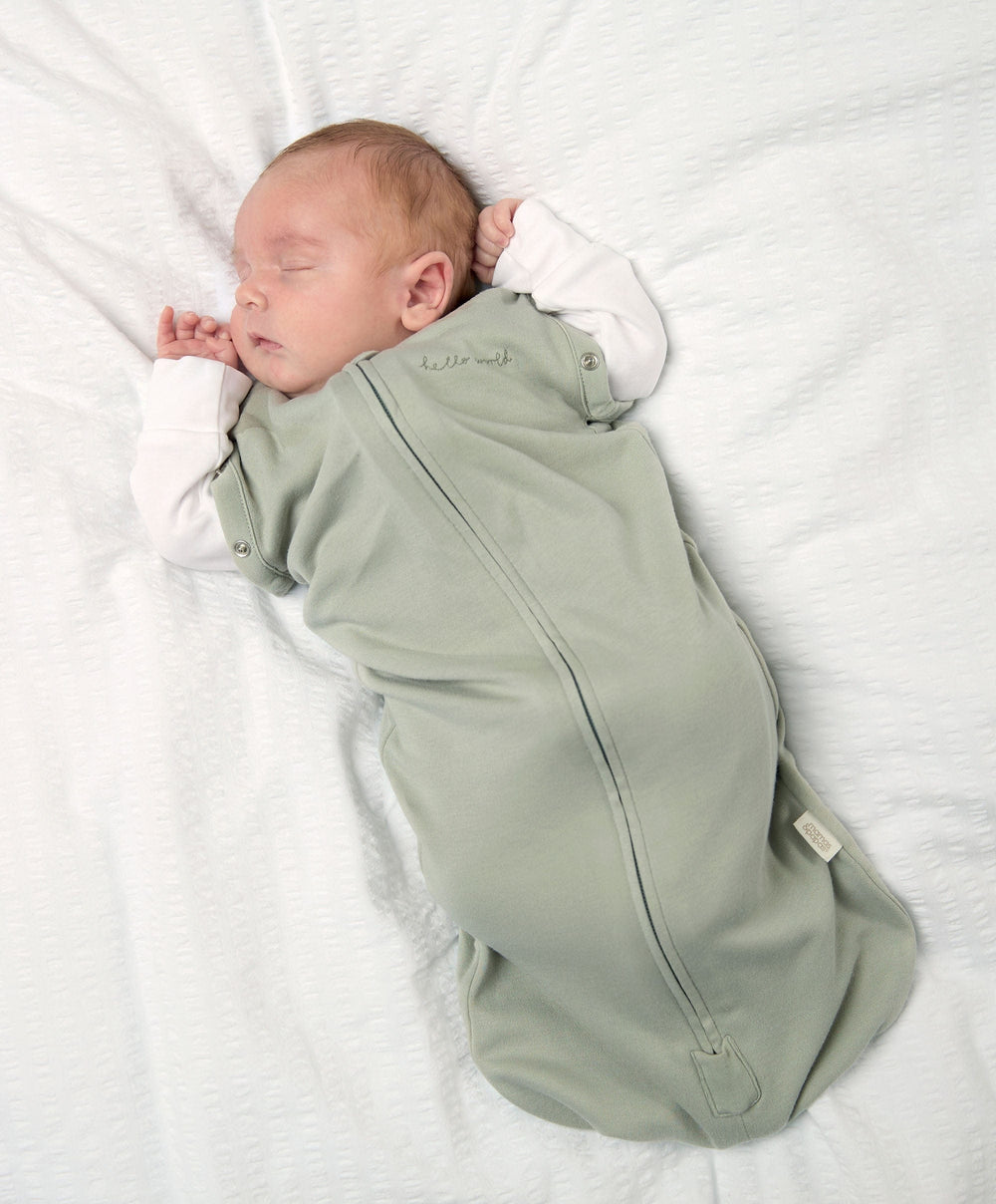 Mamas &amp; Papas Dreampod Swaddles Dreampod Swaddle  (1.0 Tog) - Sage