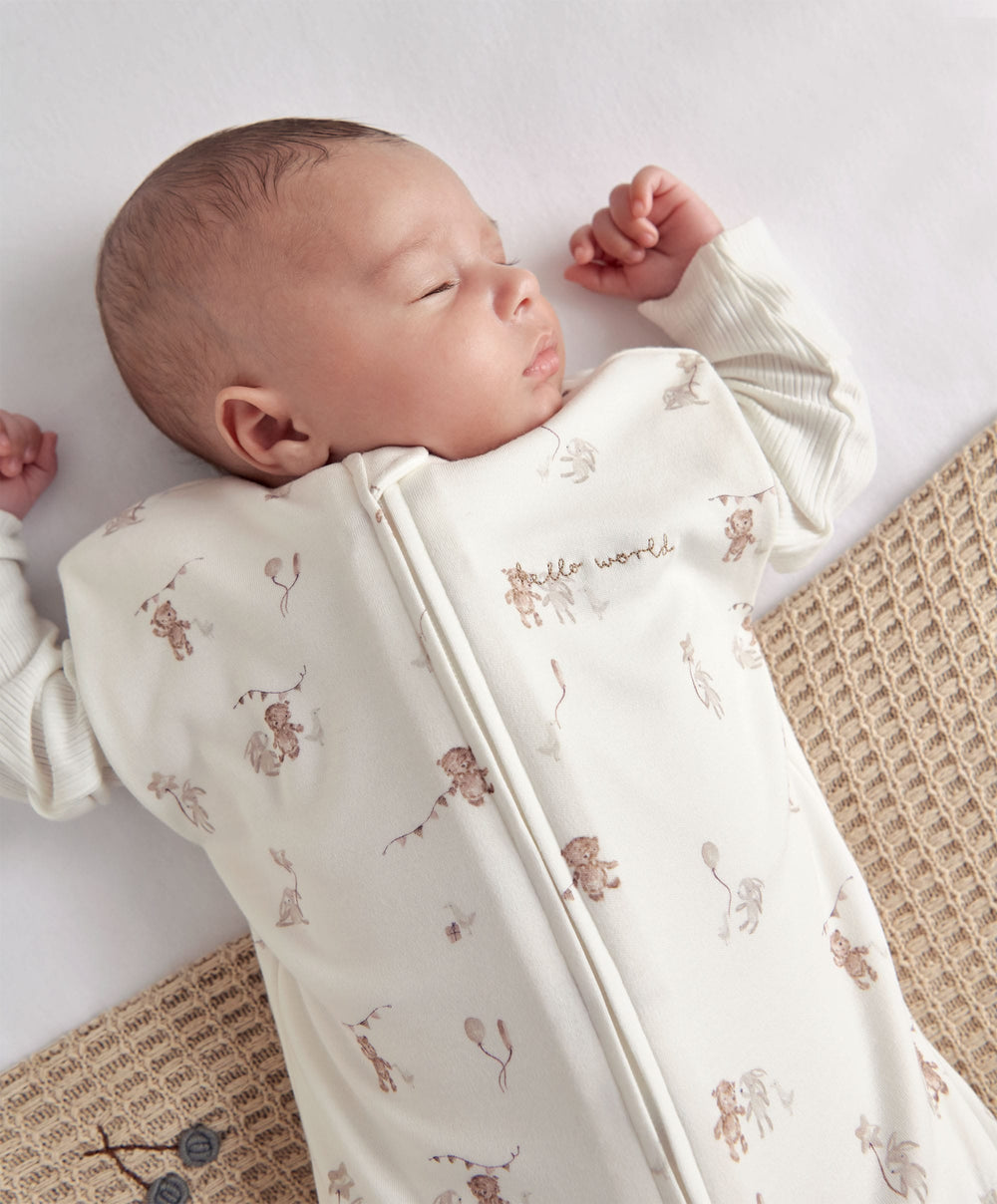 Mamas &amp; Papas Dreampod Swaddles Dreampod Swaddle (1 Tog) - Celebration Print