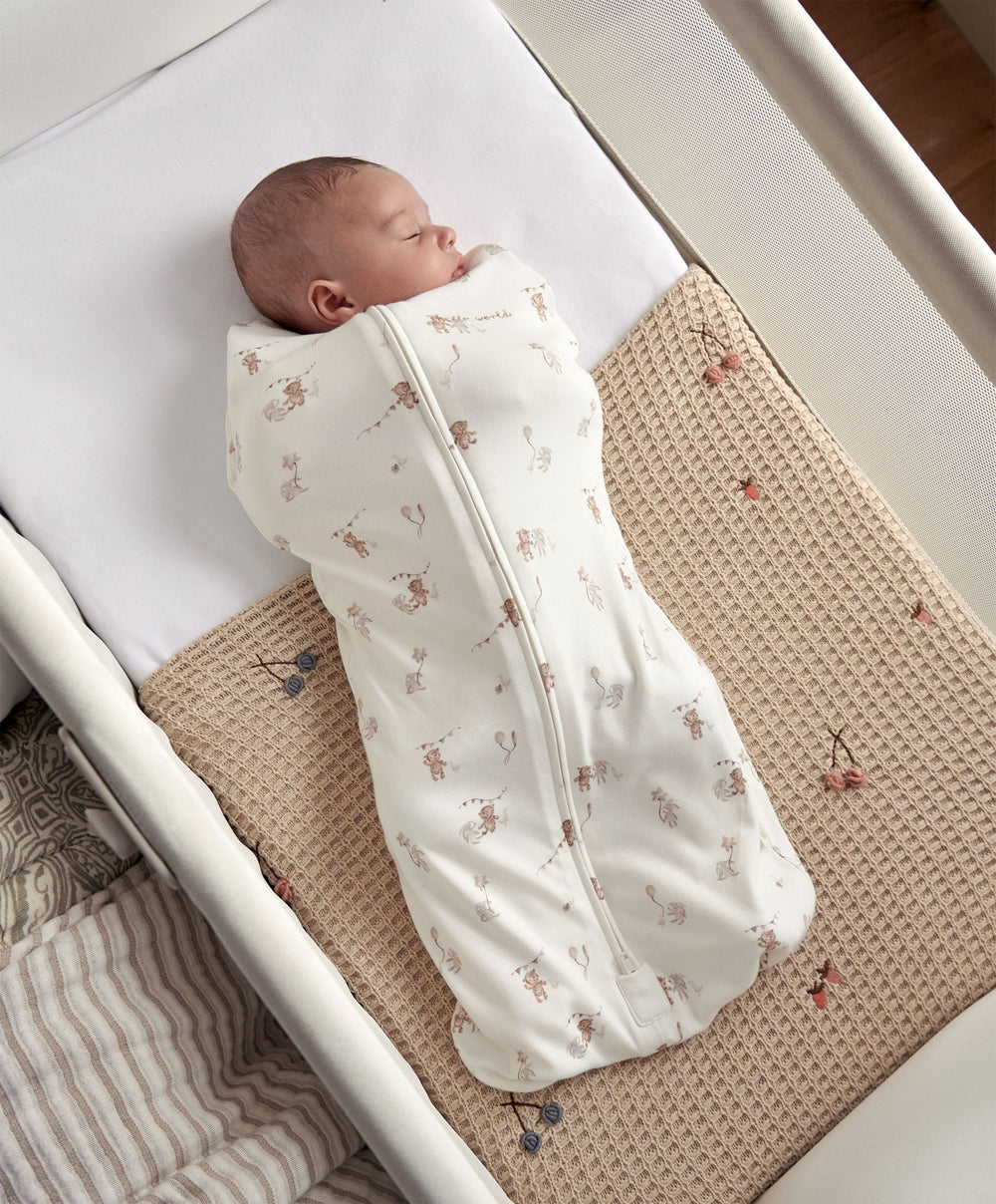 Mamas &amp; Papas Dreampod Swaddles Dreampod Swaddle (1 Tog) - Celebration Print
