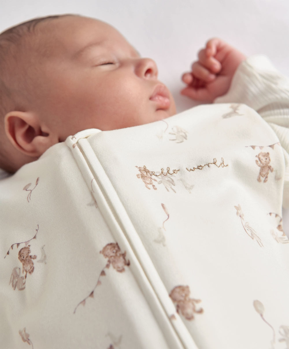 Mamas &amp; Papas Dreampod Swaddles Dreampod Swaddle (1 Tog) - Celebration Print