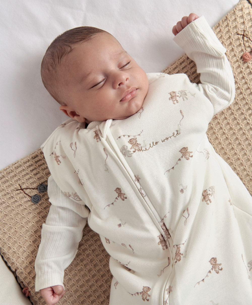 Mamas &amp; Papas Dreampod Swaddles Dreampod Swaddle (2.5 Tog) - Celebration Print