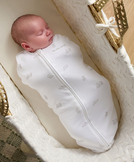 Dreampod Swaddle (1.0 Tog) - Bunny