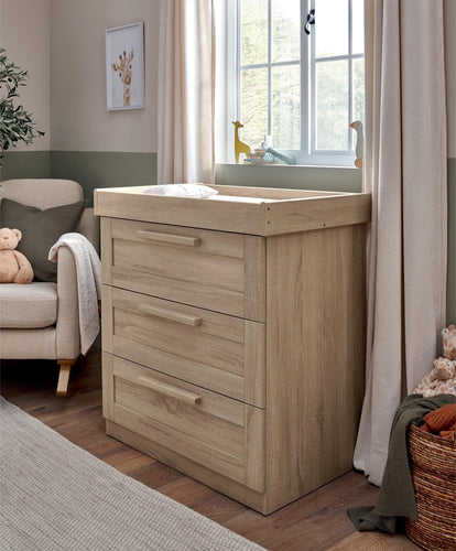 Mamas & Papas Dressers & Changers Atlas Dresser Changer - Light Oak