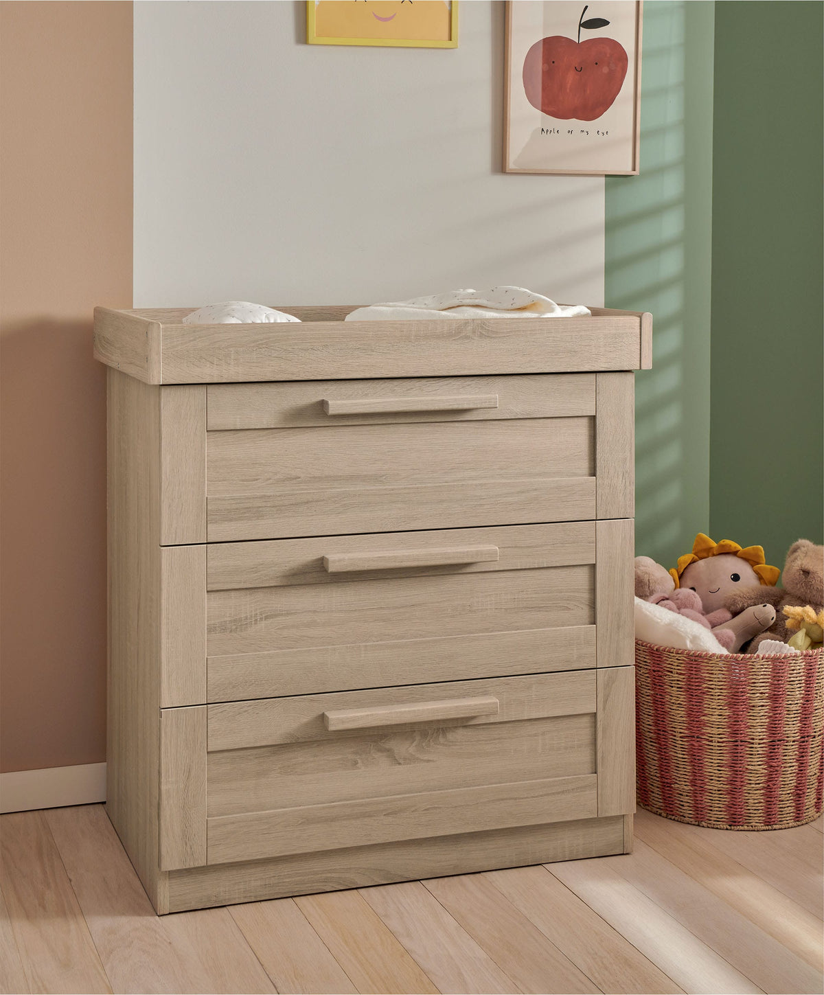 Mamas & Papas Dressers & Changers Atlas Dresser Changer - Light Oak