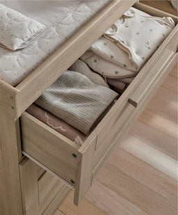 Mamas & Papas Dressers & Changers Atlas Dresser Changer - Light Oak