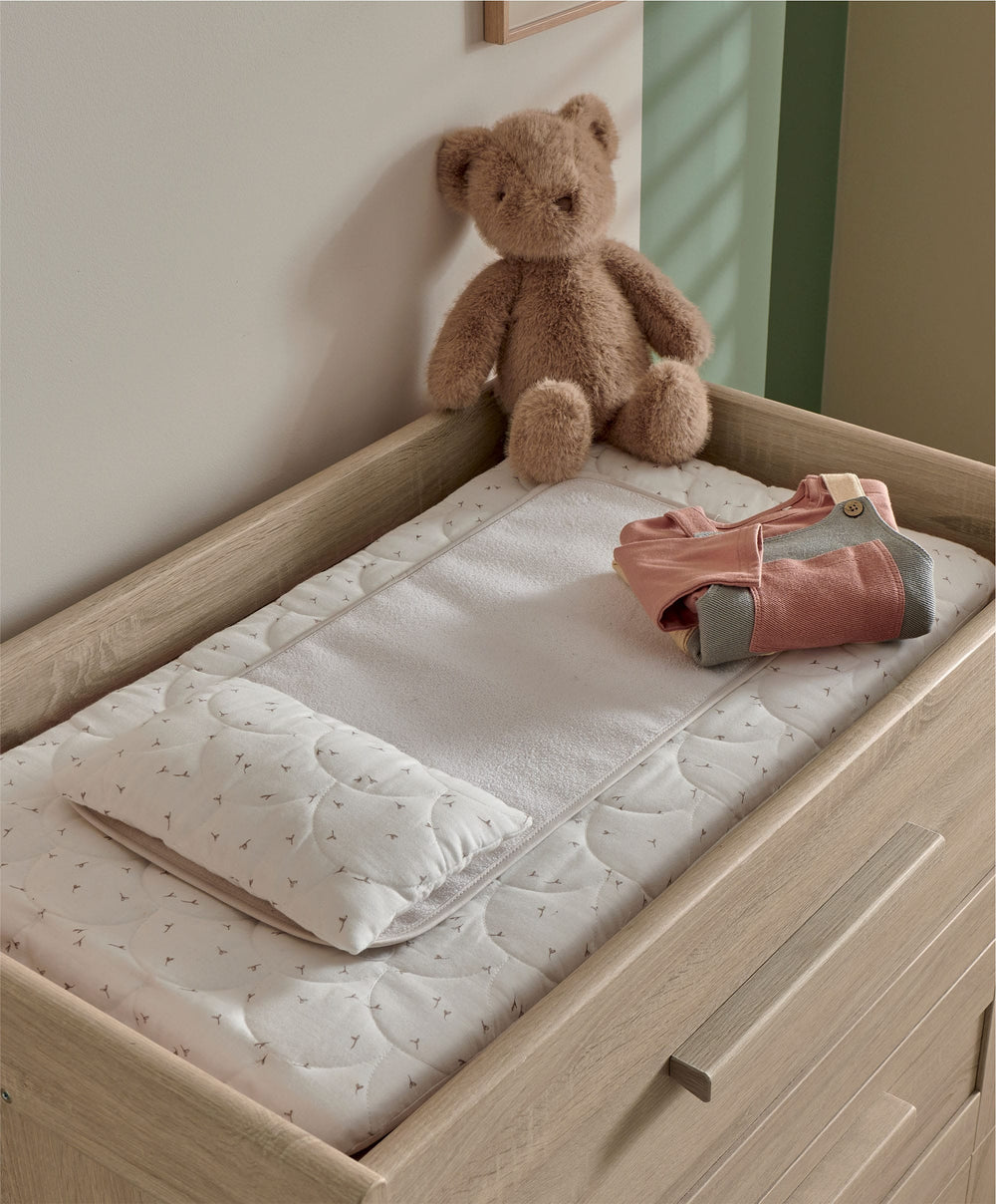 Mamas &amp; Papas Dressers &amp; Changers Atlas Dresser Changer - Light Oak