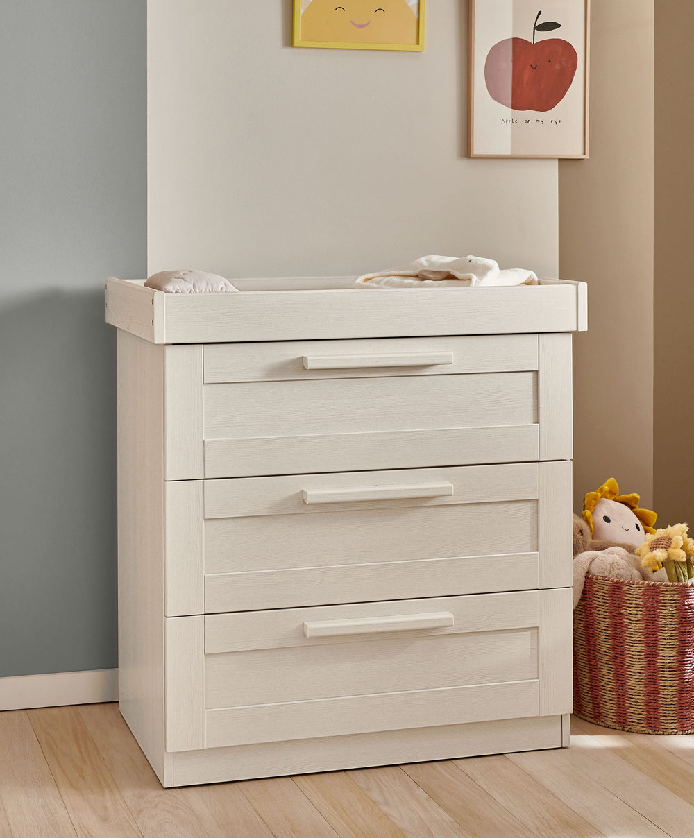 Mamas &amp; Papas Dressers &amp; Changers Atlas Dresser Changer - Stone