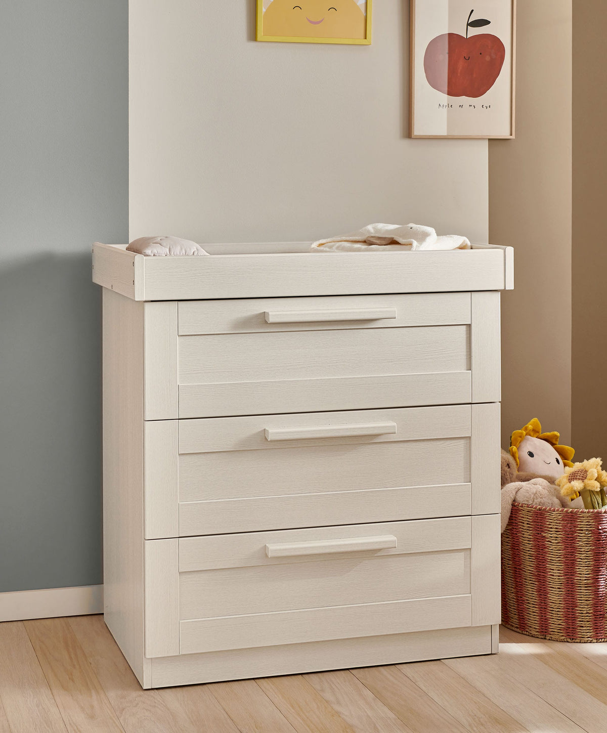 Mamas & Papas Dressers & Changers Atlas Dresser Changer - Stone