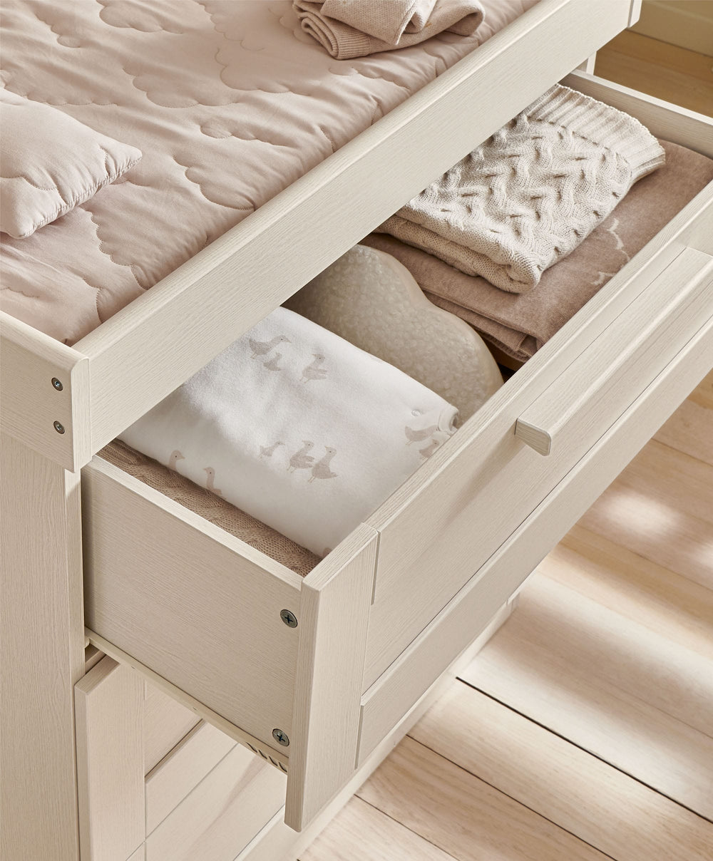 Mamas &amp; Papas Dressers &amp; Changers Atlas Dresser Changer - Stone