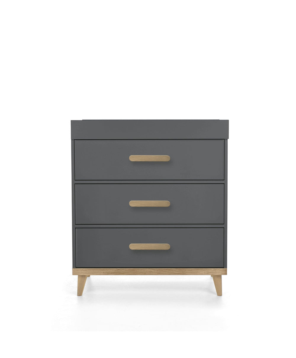 Mamas &amp; Papas Dressers &amp; Changers Austwick Dresser Changer In Anthracite