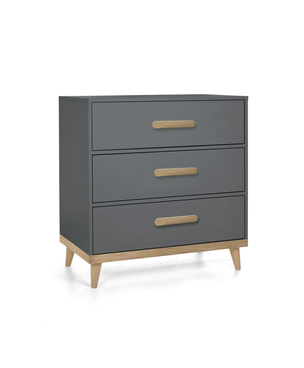 Mamas &amp; Papas Dressers &amp; Changers Austwick Dresser Changer In Anthracite