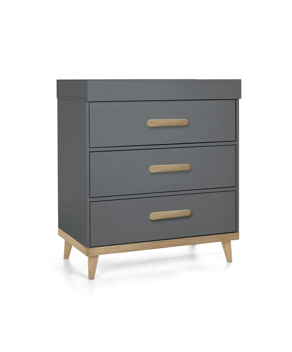 Mamas &amp; Papas Dressers &amp; Changers Austwick Dresser Changer In Anthracite