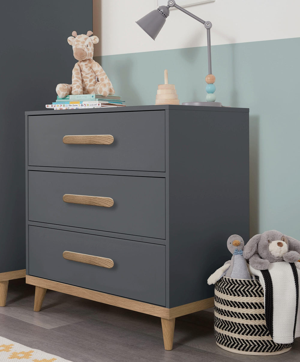 Mamas &amp; Papas Dressers &amp; Changers Austwick Dresser Changer In Anthracite