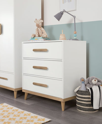 Mamas & Papas Dressers & Changers Austwick Dresser Changer - White