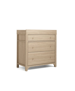 Mamas & Papas Dressers & Changers Barton Dresser Changer - Natural/Oak