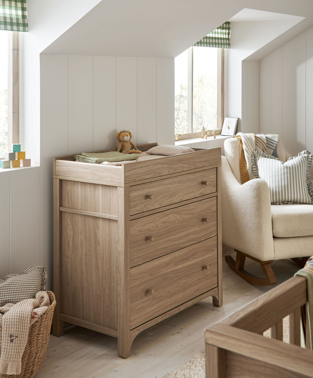 Mamas & Papas Dressers & Changers Barton Dresser Changer - Natural/Oak