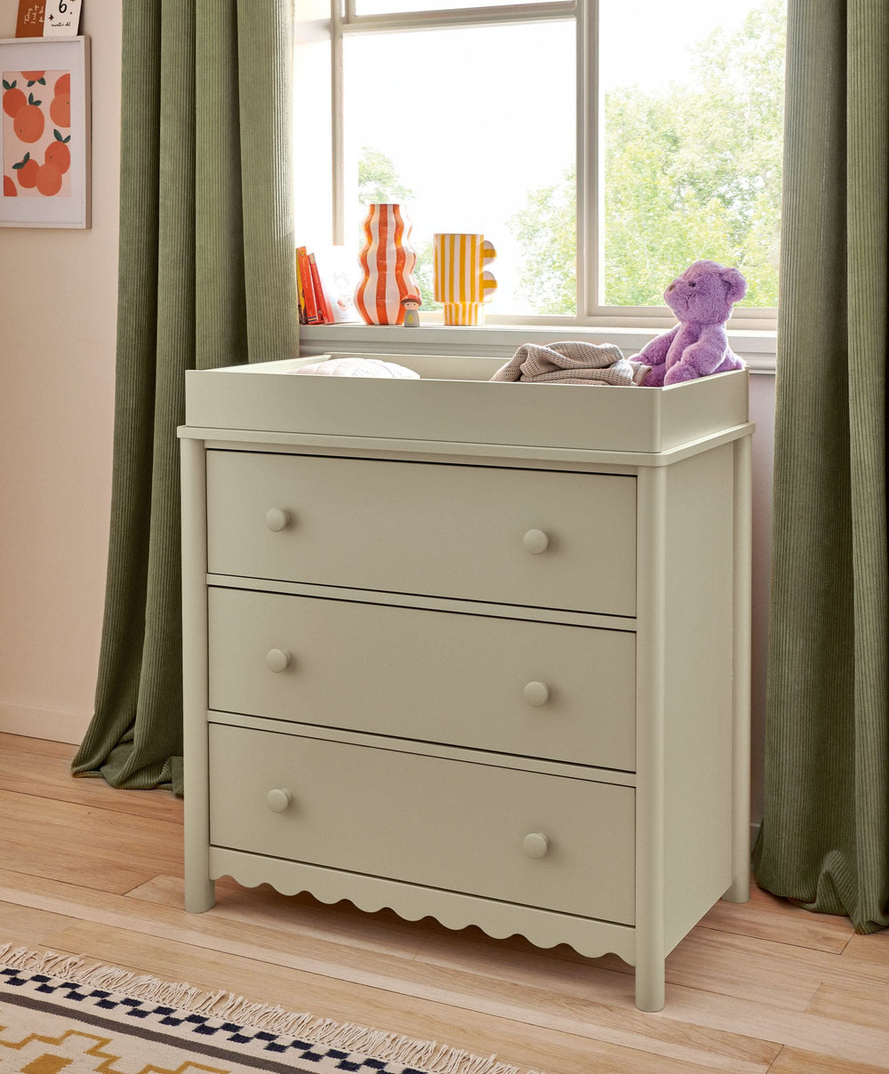 Mamas &amp; Papas Dressers &amp; Changers Eryn Dresser Changer - Willow Green