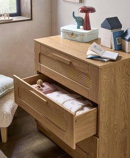 Mamas & Papas Dressers & Changers Esna Dresser Changer - Rattan