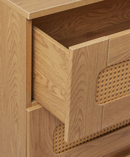 Mamas & Papas Dressers & Changers Esna Dresser Changer - Rattan