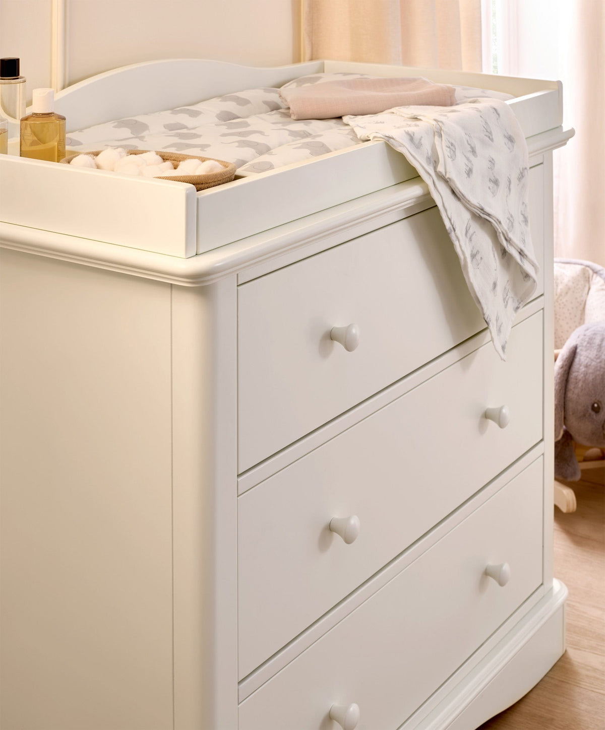 Mamas & Papas Dressers & Changers Flyn Dresser Changer - White
