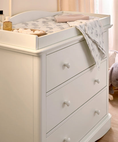 Mamas & Papas Dressers & Changers Flyn Dresser Changer - White