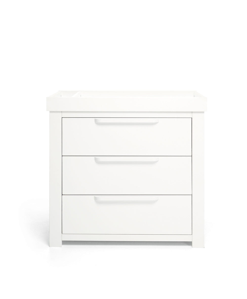 Mamas &amp; Papas Dressers &amp; Changers Franklin 3 Door Dresser &amp; Changing Unit - White