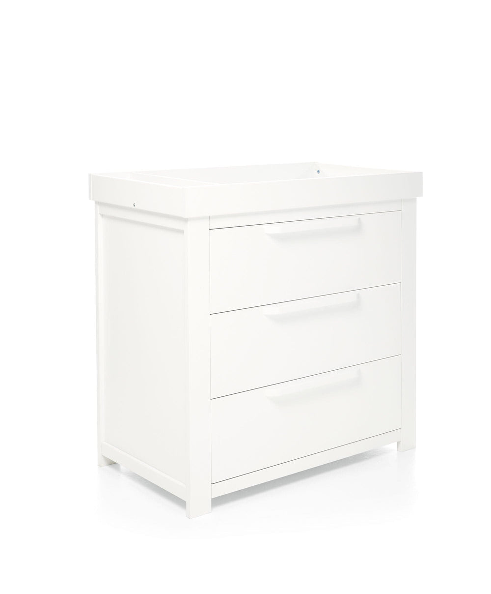 Mamas &amp; Papas Dressers &amp; Changers Franklin 3 Door Dresser &amp; Changing Unit - White